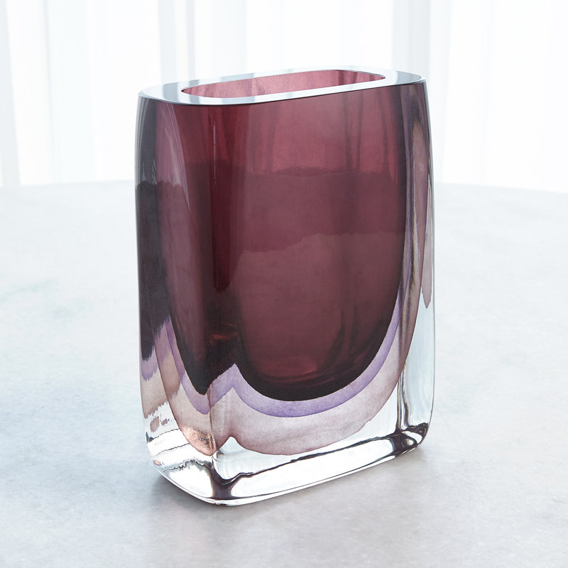 Vase Borealis - améthyste