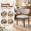 48 cm H Upholstered Chenille Dining Chair-489847261