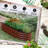 6.4' X 2' X 1.4' Galvanized Raised Garden Bed Kit, Metal Planter Box With Safety Edging, Brown-822537589-822537584