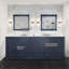 Meuble-lavabo double (armoire seulement)-726532868