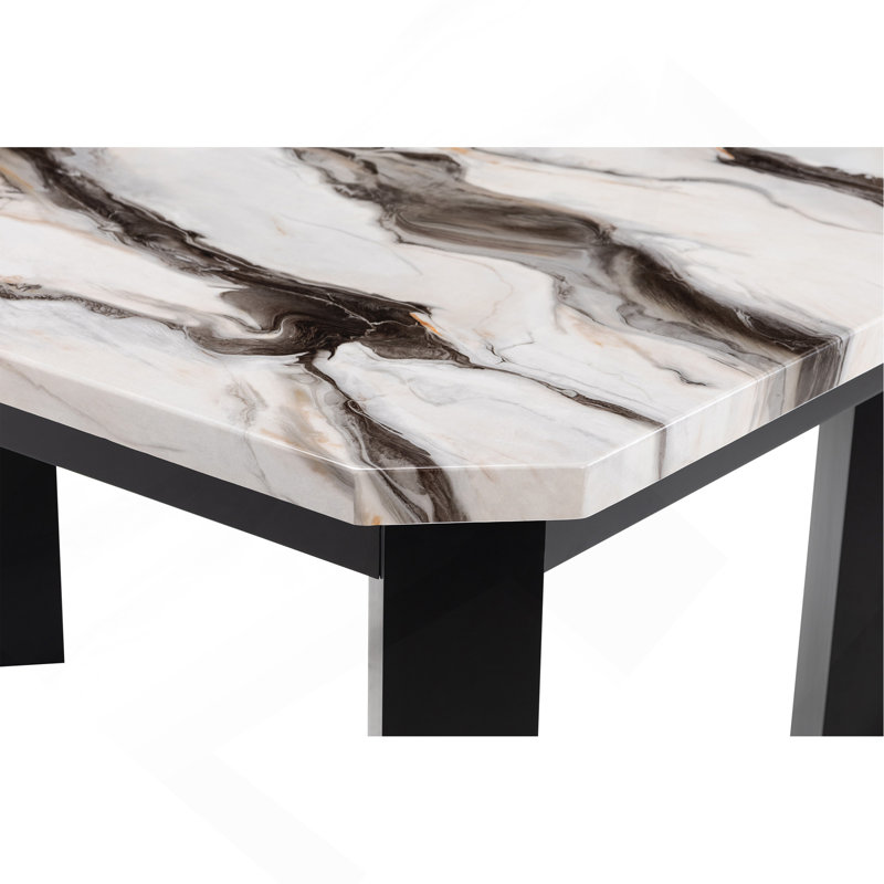 Table de bar Magy Dark Grey