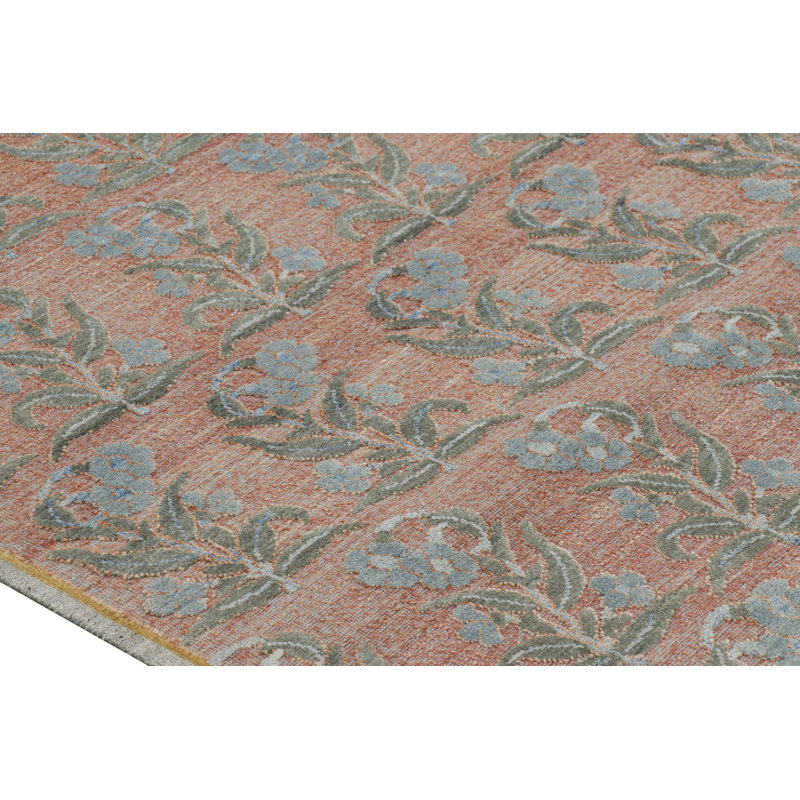 Hand Knotted Area Rug