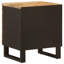 40cm W Solid Wood Bedside Table