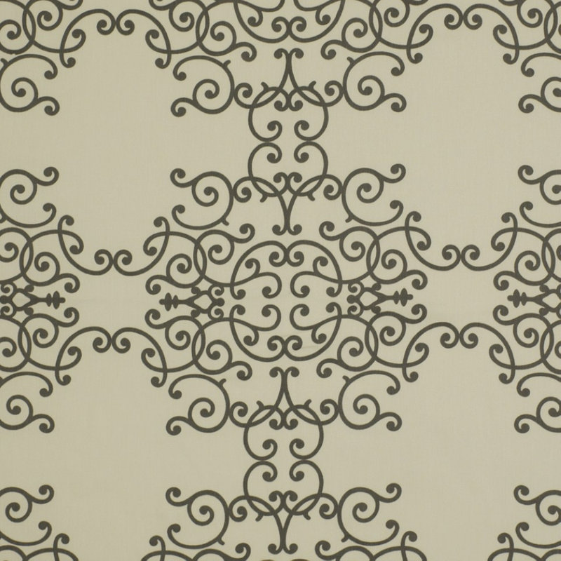 Dwell 100% Cotton Fabric, Charcoal