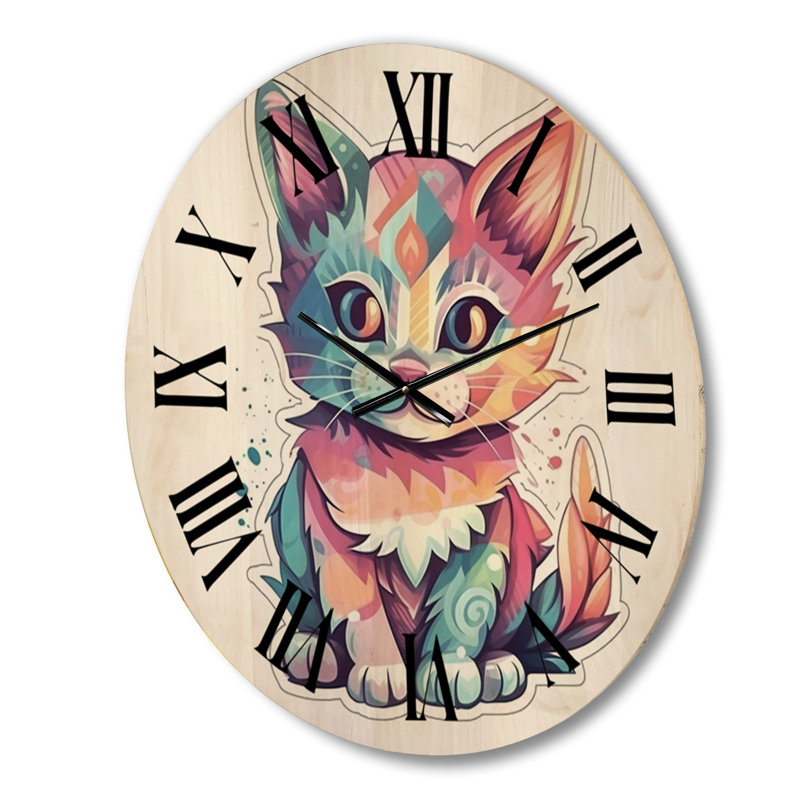 Horloge murale Polley, Moyenne