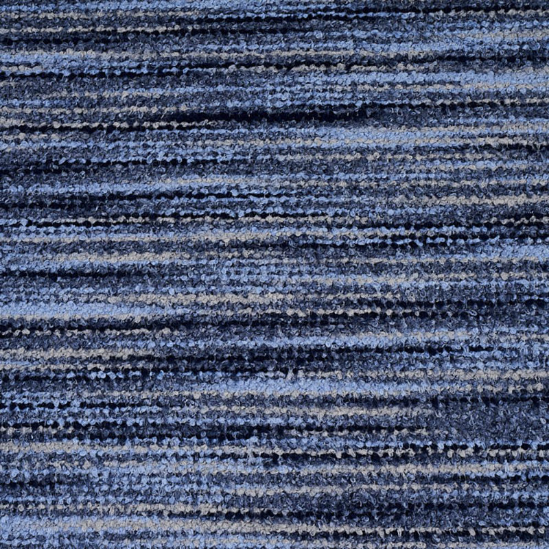 Tissu Bensley Boucle, Bleu