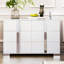 Commode élégante avec poignée en métal-1778843570