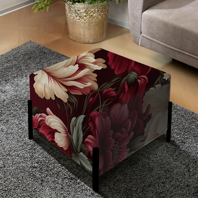Repose-pieds Regency Damask