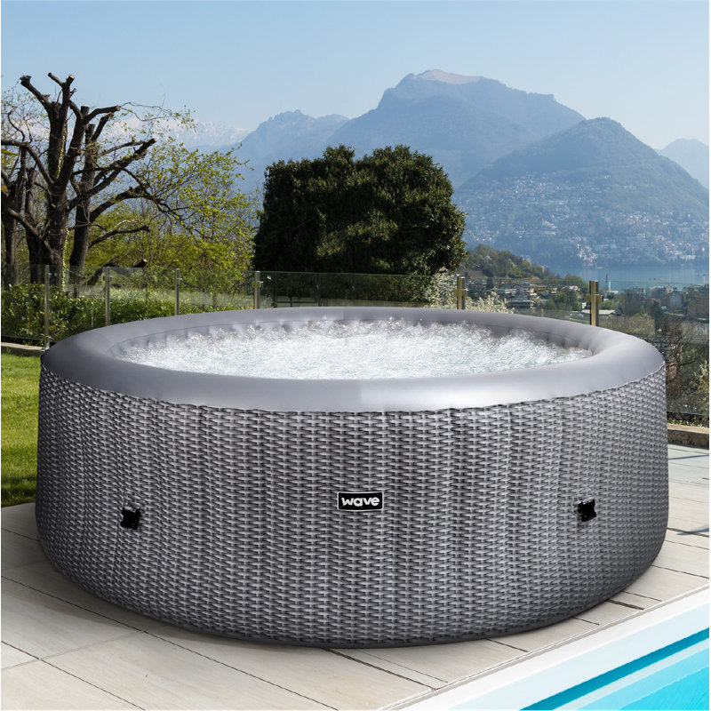 WAVE Round Inflatable Hot Tub