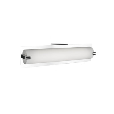 Barre d'éclairage de salle de bain 1 lumière DEL à intensité variable