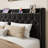 Modern Tufted Upholstered Bed In Velvet Or Linen With Charging Station & Headboard Shelf, High Clearance Under Bed Storage-290350260-290350265