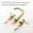 2-handle Bathroom Faucet-82676477