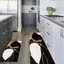 Ensemble de tapis de cuisine 2 pièces