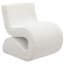 Chaise courbée sans accoudoirs Austin Boucle-976024875