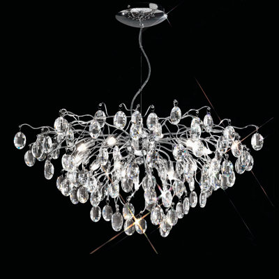 Waterloo 13 - Light Chrome Novelty Pendant