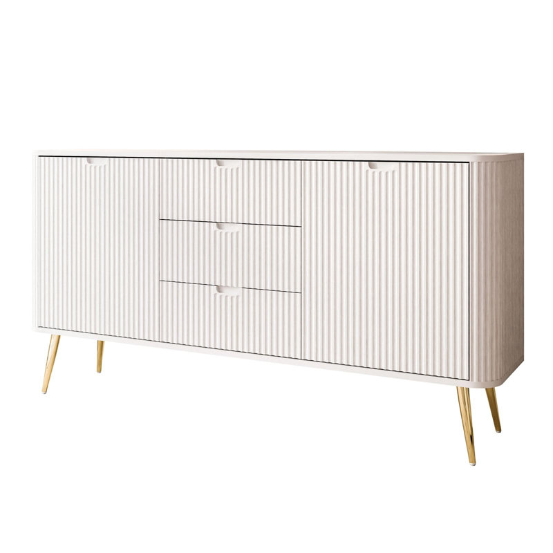 Autin 168cm Sideboard, White