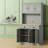 71" Tall Pantry Cabinet Freestanding Kitchen Cabinet