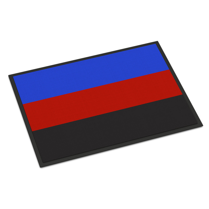 Tapis de porte USA Gay Pride, l 18 po x L 27 po, Fierté polyamoureuse