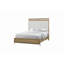 Upholstered And Strap Panel Bed