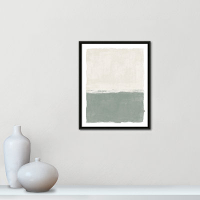 Sage Whisper II Print by Natalie Carpentieri