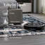 Tapis lavable antidérapant 6 x 9 po Vintage Bohemia