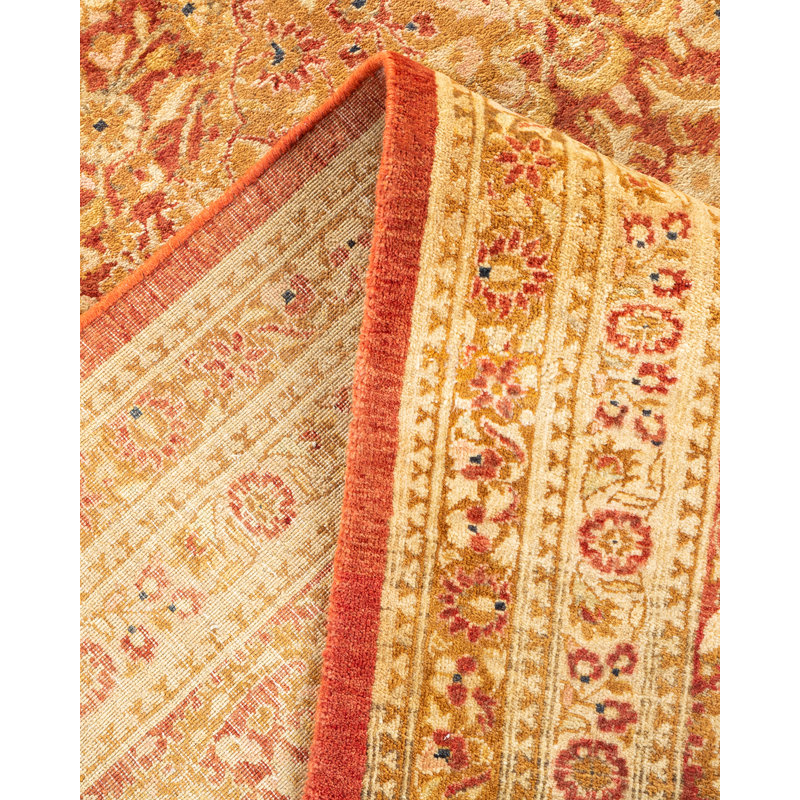 Classic One-of-a-Kind 6' 2" X 9' 4" Hand Knotted Area Rug