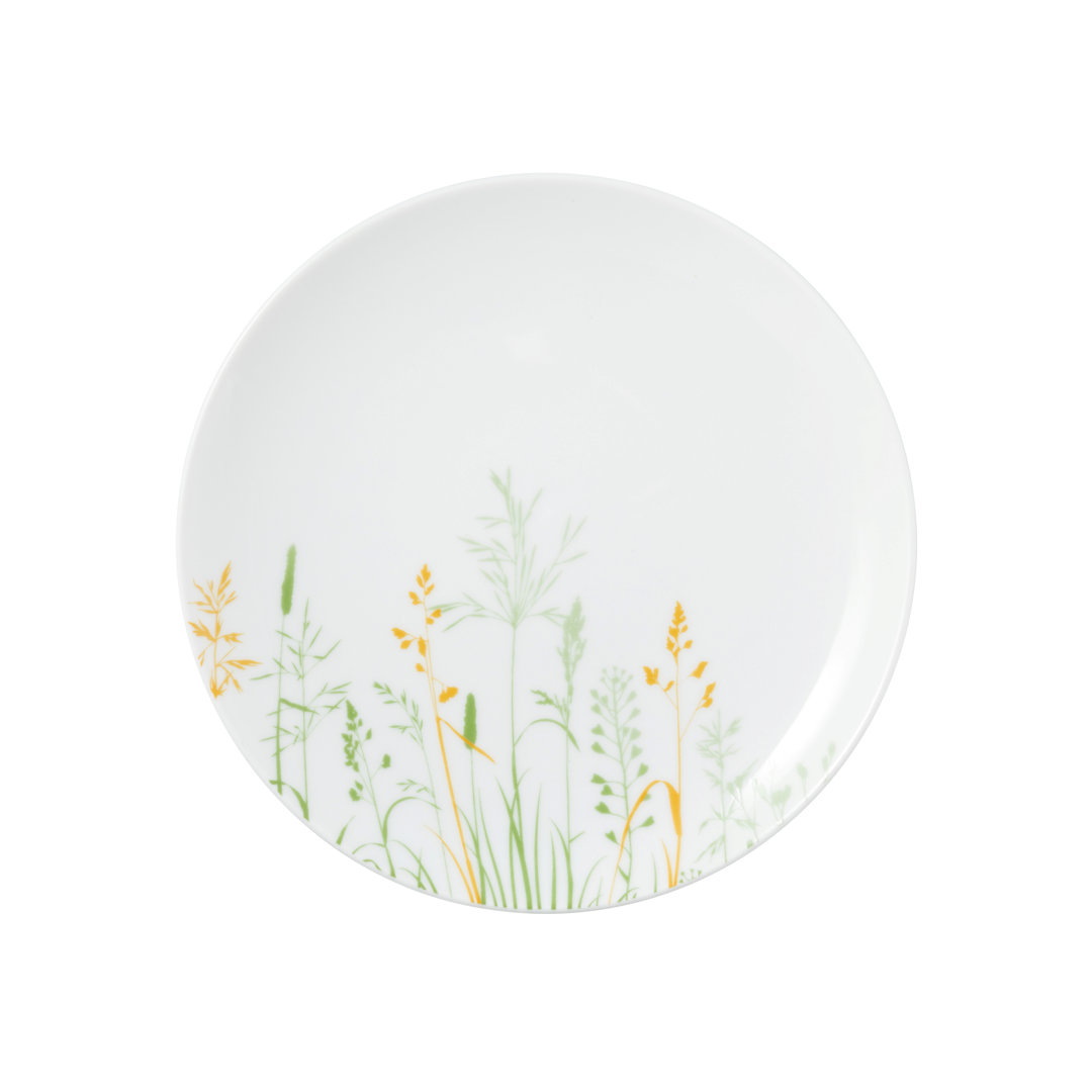 Seltmann Weiden Brotteller rund 17,5 cm Liberty Meadow Grasses green