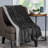 LHC Plush Oversized Sherpa Solid Colour Blanket- Machine Washable-2066442288
