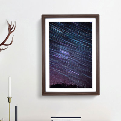 Stars over Spain - Framed Print
