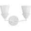 Two-Light Contemporary Vanity Light-100013143