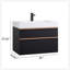 30 Inch Floating Bathroom Vanity with Integrated Sink and Soft Close Drawers-2103474055-2103474054