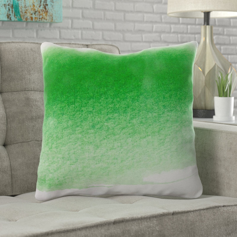 Coussin watercolour Cochrane, Microsuède, Intérieur