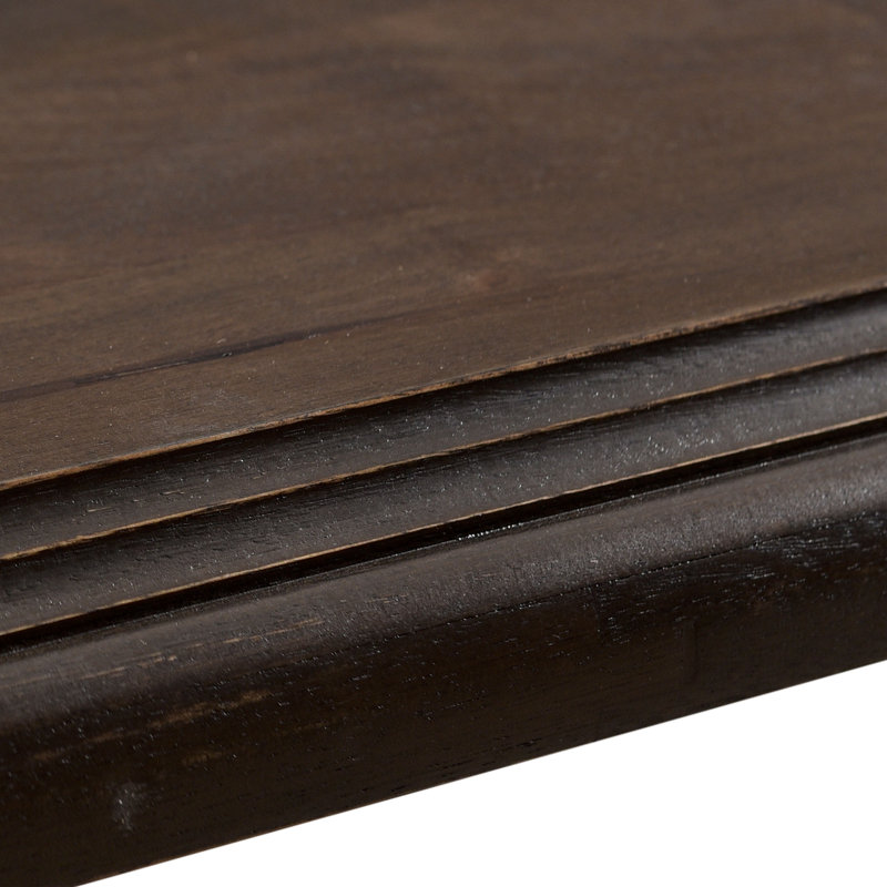 Table de salle à manger en bois massif Mango, H 30 po x L 98 po x l 44 po