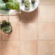 Kaleo 14.17 in. x 14.17 in. Matte Porcelain Terracotta Look Floor and Wall Tile(10.76 Sq. Ft./ Case)