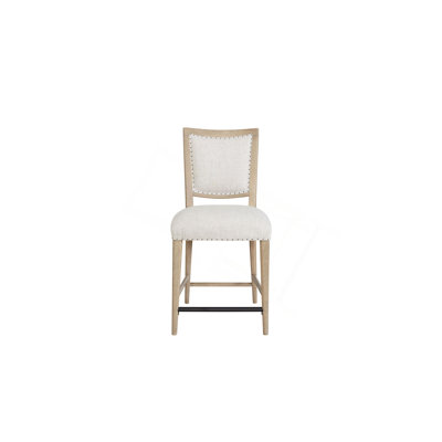 Ensemble de 2 tabourets de comptoir au fini couleur sable