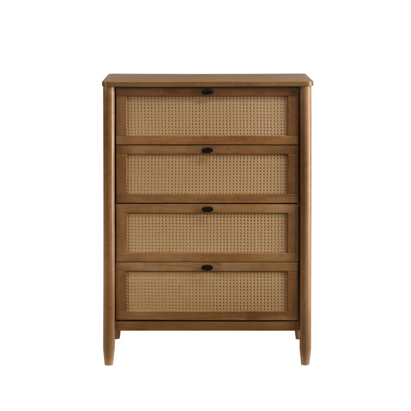 Commode 4 tiroirs Vichy