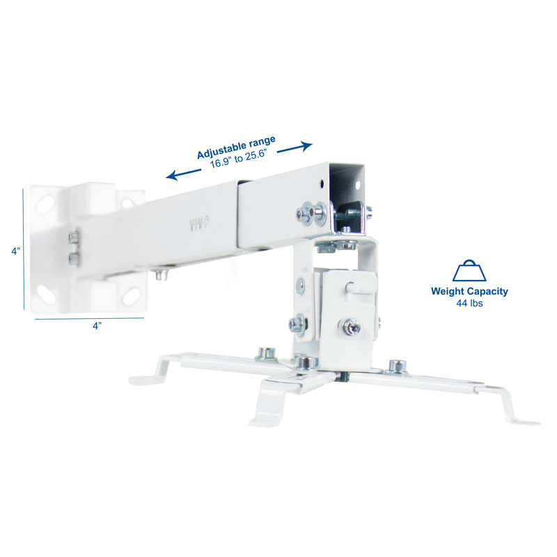 Projector Ceiling Mount, White