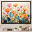 Cactus orange et orange - Cactus, art mural-568544633-569320193