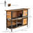 Wightman Weather Resistant Hutch with Ramp