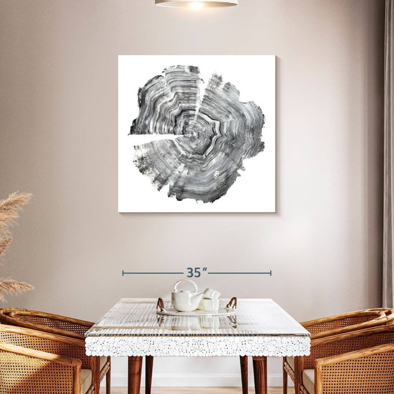 Tree Ring Avery IV, 36" H x 36" W