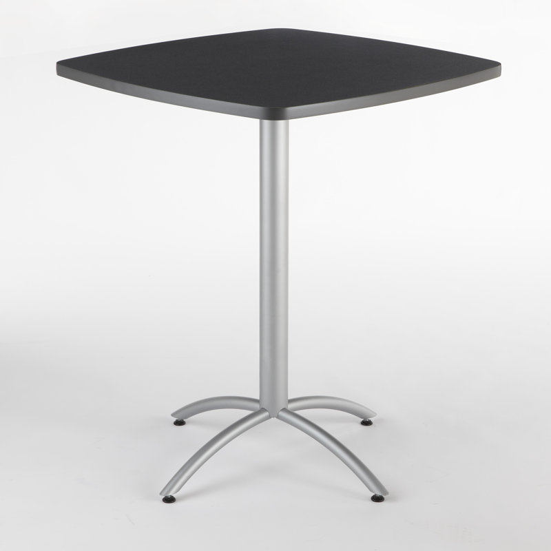 Table de salle à manger Wadlington, Granit graphite
