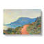 La Corniche Near Monaco by Claude Monet - Wrapped Canvas Painting-61887363