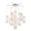 Lustre géométrique à 15 lumières Thistletown