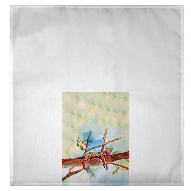 Serviette à main Lion