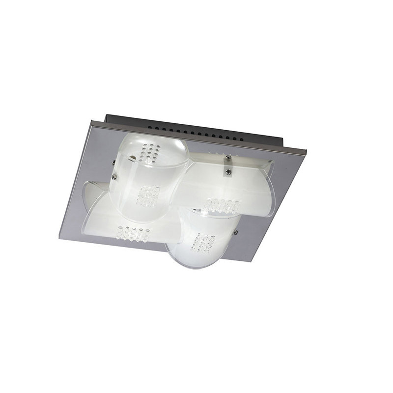 Petrina Glass Flush Mount