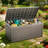 100 Gallon Outdoor Deck Box Weather-Resistant Storage Box for Patio & Garden (Brown)-123318812