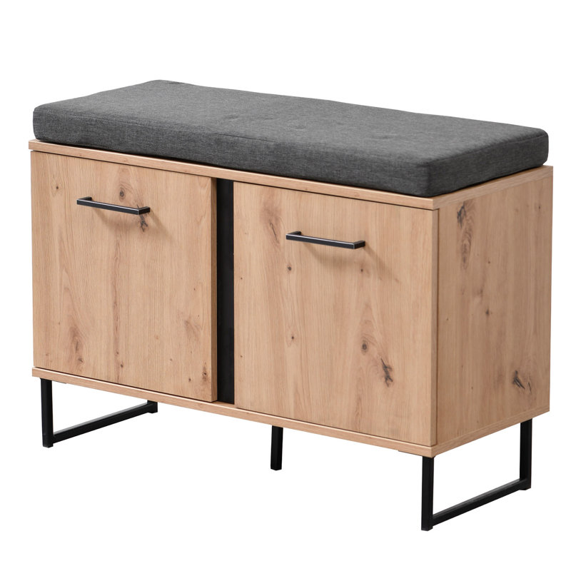 Dutch Hallway Set with Storage Bench and Shoe Storage