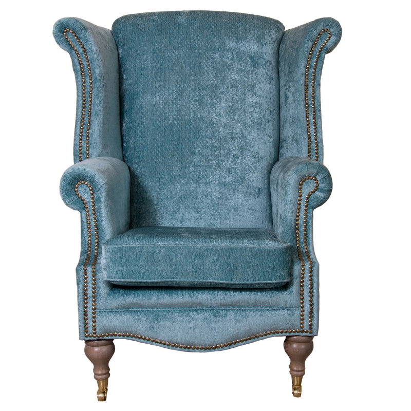 Clardy Upholstered Wingback Chair