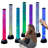 Jakub 3.3ft Sensory Bubble Fish Tube Lamp with Remote Control – 7 Colour Changing LED Light, Moving Fish & Adjustable Bubble Stream – Perfect for Sensory Rooms, Bedrooms, and Therapeutic Environments