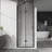 Pivot Bifold Frameless Glass Shower Door-127317706